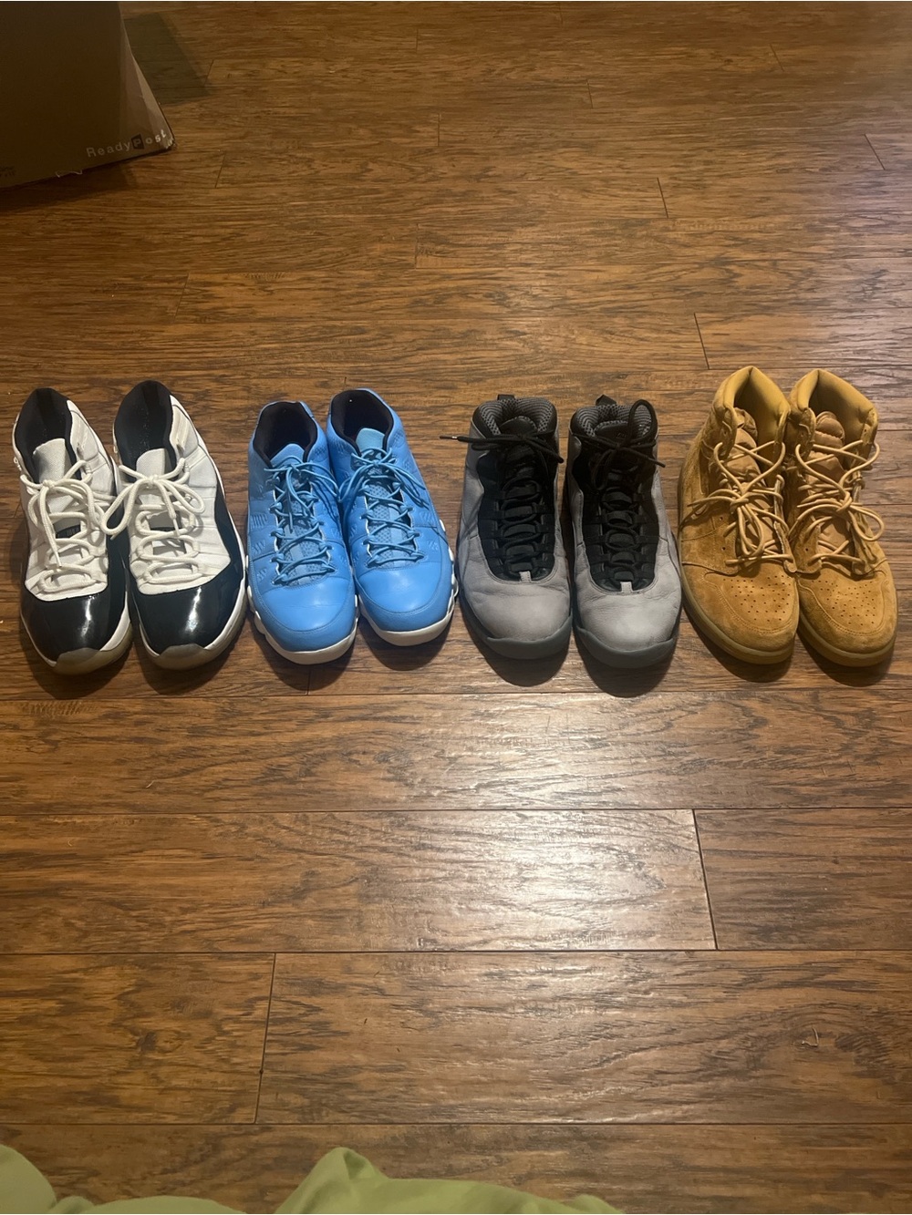 Jordan size 16 bundle